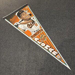 MLB Baltimore Orioles Roberto Alomar Pennant Wincraft #252 1998